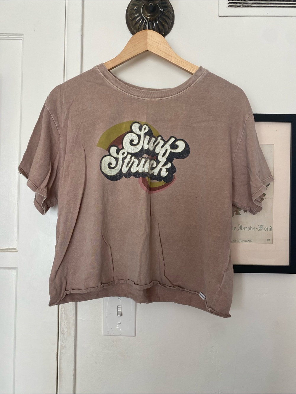 O’Neil Vintage-Style Cropped Tee